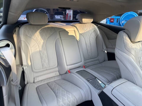 2016 Mercedes-Benz S-Class S 550 4MATIC