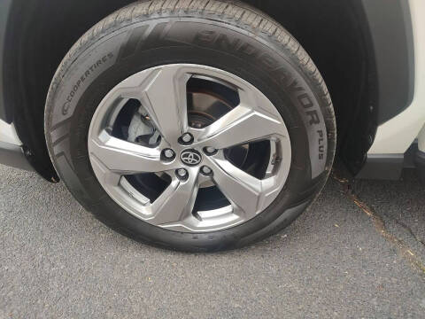 2020 Toyota RAV4 Hybrid Limited