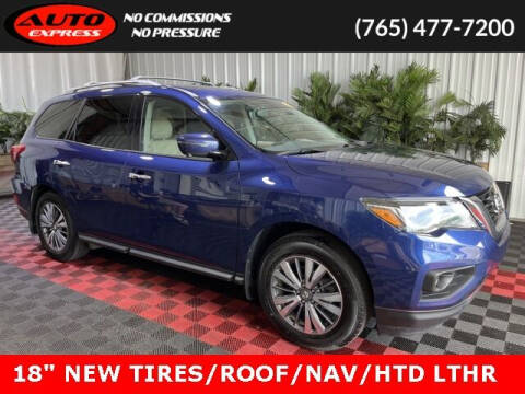 2020 Nissan Pathfinder for sale at Auto Express in Lafayette IN