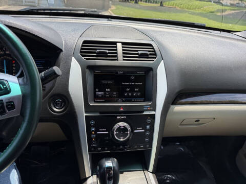 2011 Ford Explorer Limited