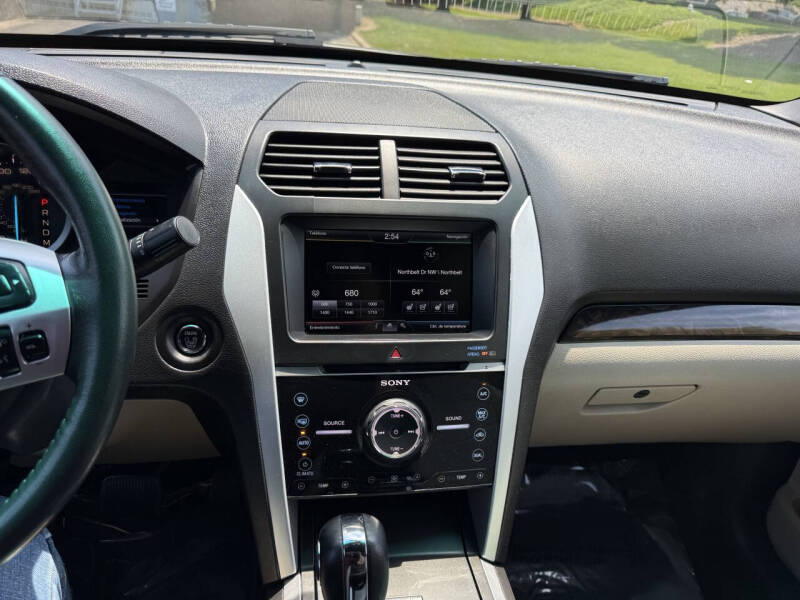 2011 Ford Explorer Limited