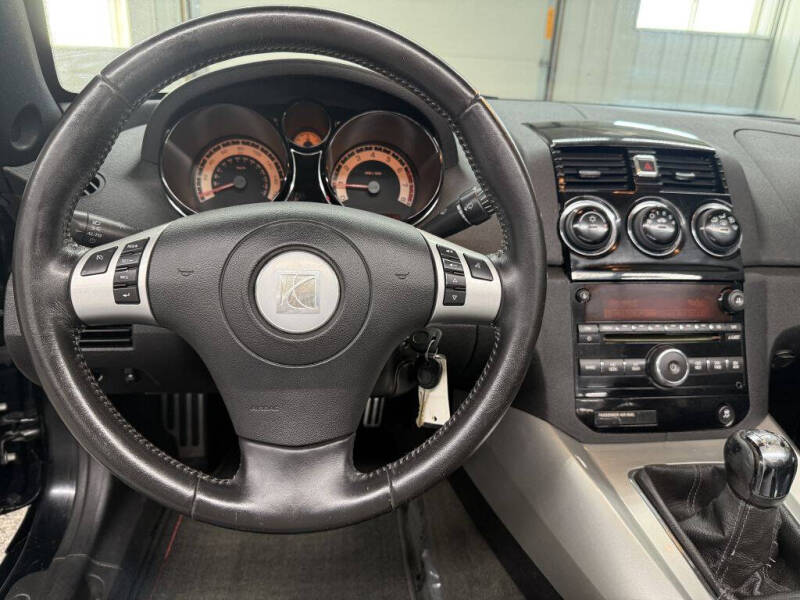 2007 Saturn SKY Red Line