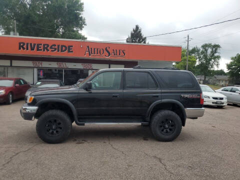 1999 Toyota 4Runner for sale at RIVERSIDE AUTO SALES in Sioux City IA