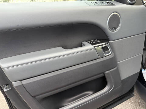 2015 Land Rover Range Rover Sport Supercharged