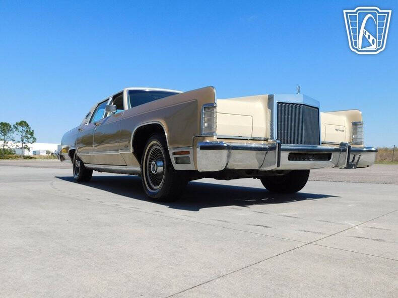 1978 Lincoln Town Car