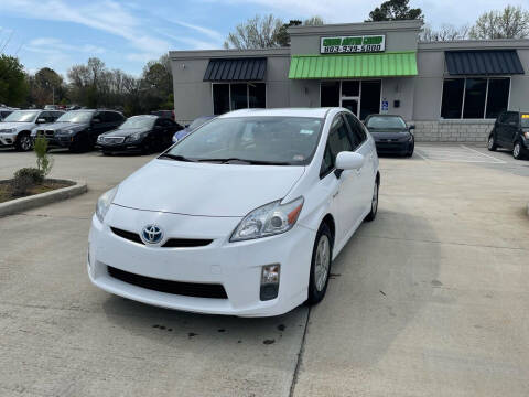 2010 Toyota Prius for sale at Cross Motor Group in Rock Hill SC