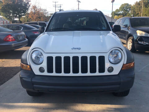 2005 Jeep Liberty for sale at Advantage Motors Inc in Newport News VA