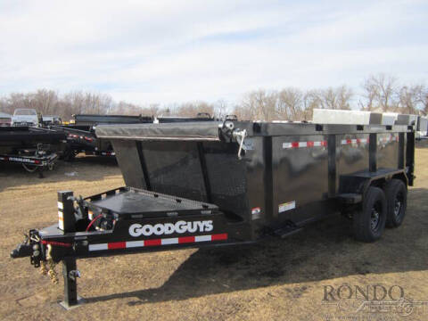 2025 Goodguys Dump DL716B for sale at Rondo Truck & Trailer in Sycamore IL