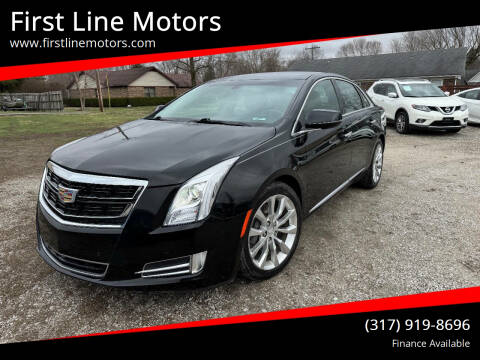 2016 Cadillac XTS for sale at First Line Motors in Jamestown IN