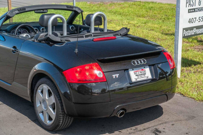2001 Audi TT 180hp