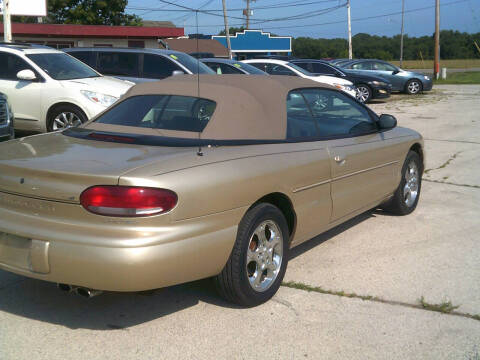 1998 Chrysler Sebring JXi