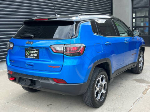 2022 Jeep Compass Trailhawk