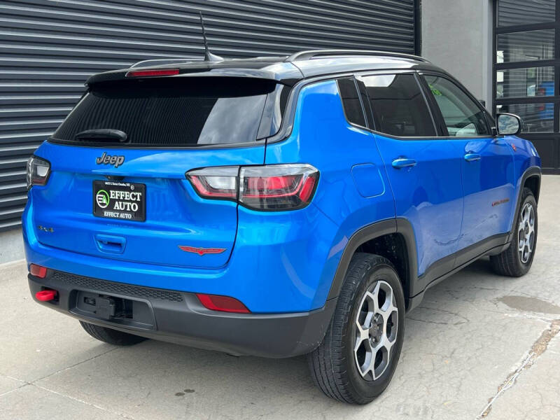 2022 Jeep Compass Trailhawk