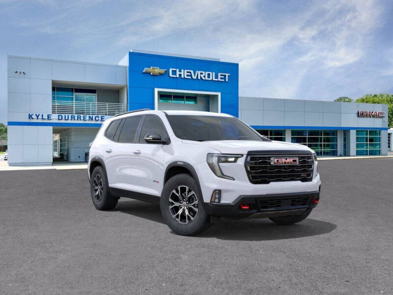 2026 GMC Acadia AT4