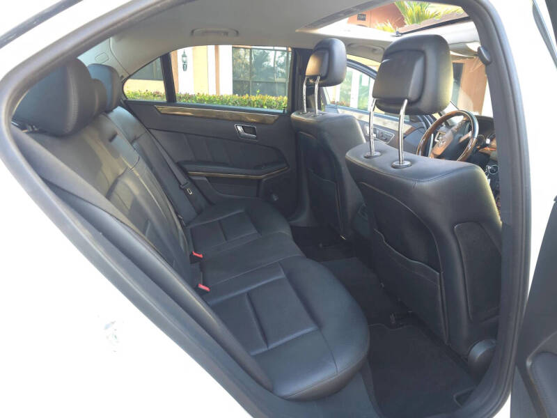 2011 Mercedes-Benz E-Class