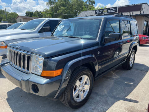 2007 Jeep Commander for sale at Bay Auto Wholesale INC in Tampa FL