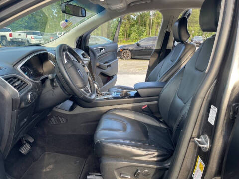 2017 Ford Edge Titanium