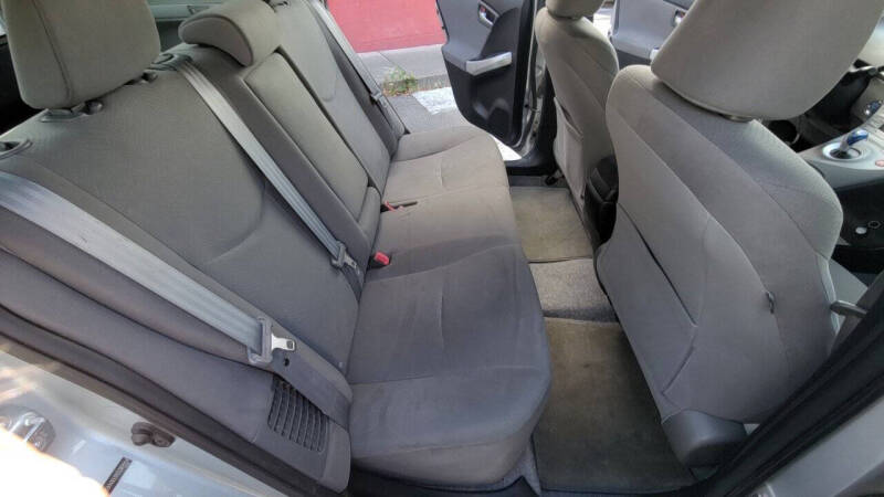 2012 Toyota Prius Three