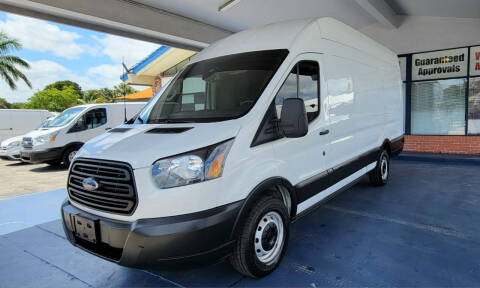 2019 Ford Transit for sale at ELITE AUTO WORLD in Fort Lauderdale FL