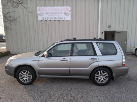 2006 Subaru Forester for sale at C & C Wholesale in Cleveland OH