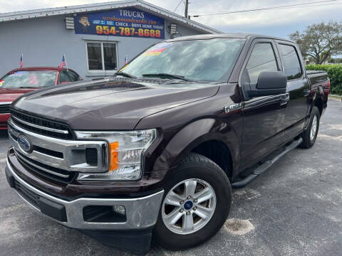 2019 Ford F-150 for sale at Auto Loans and Credit in Hollywood FL