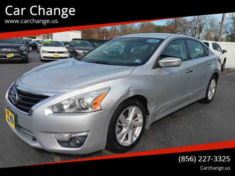 2015 Nissan Altima for sale at Car Change in Sewell NJ