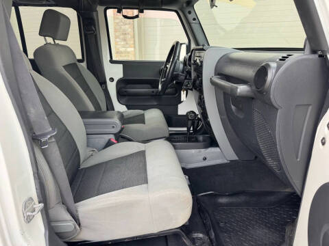 2010 Jeep Wrangler Unlimited Sport