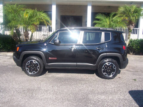2016 Jeep Renegade for sale at Thomas Auto Mart Inc in Dade City FL