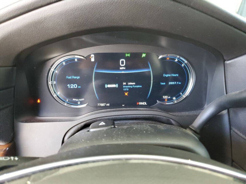 2019 Cadillac Escalade Luxury