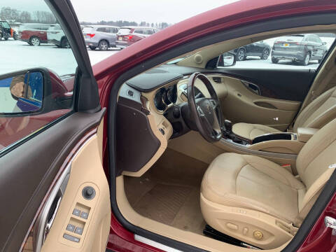 2010 Buick LaCrosse CXS
