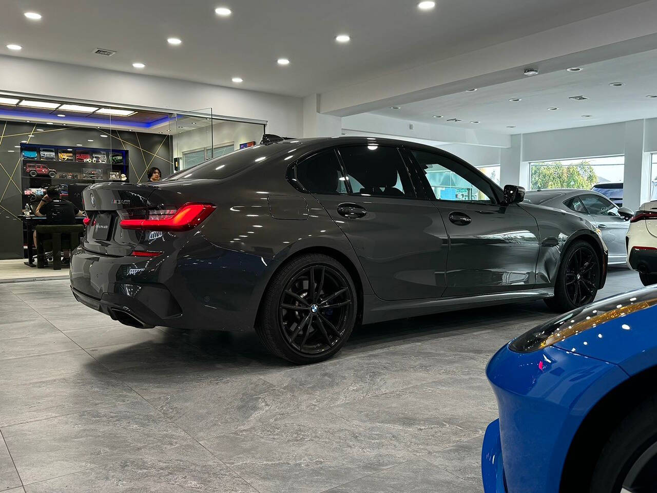 2020 BMW 3 Series for sale at Alpha Auto Long Island in Westbury, NY