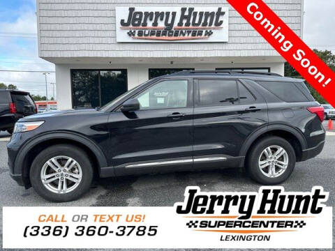 2020 Ford Explorer for sale at Jerry Hunt Supercenter in Lexington NC
