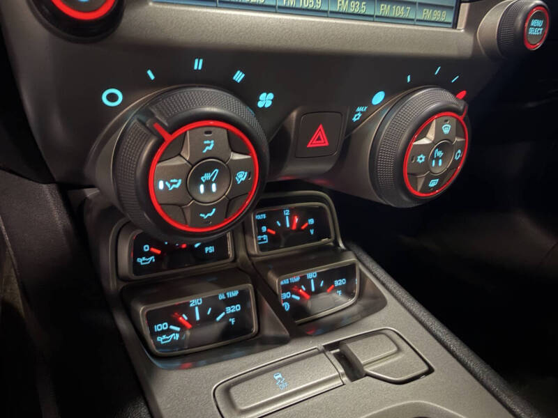 2015 Chevrolet Camaro SS