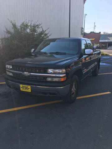 2002 Chevrolet Silverado 1500 for sale at DAVENPORT MOTOR COMPANY in Davenport WA