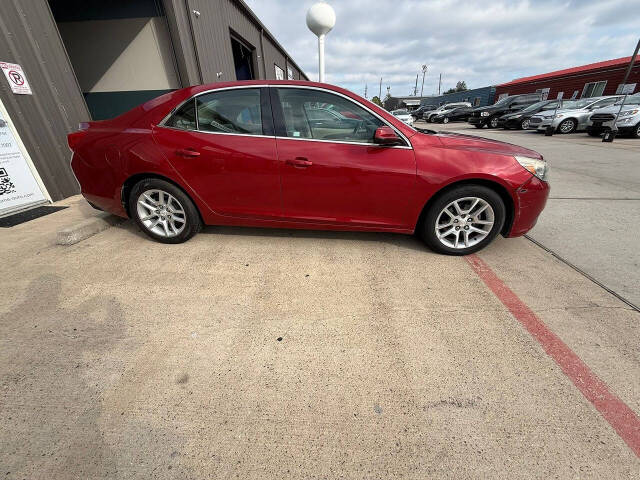 2013 Chevrolet Malibu for sale at Chrome Auto in Houston, TX