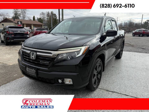 2017 Honda Ridgeline Black Edition