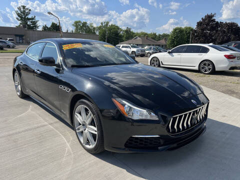 2017 Maserati Quattroporte S Q4 GranLusso