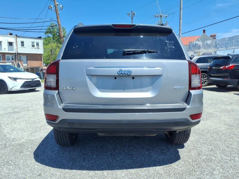 2017 Jeep Compass Latitude