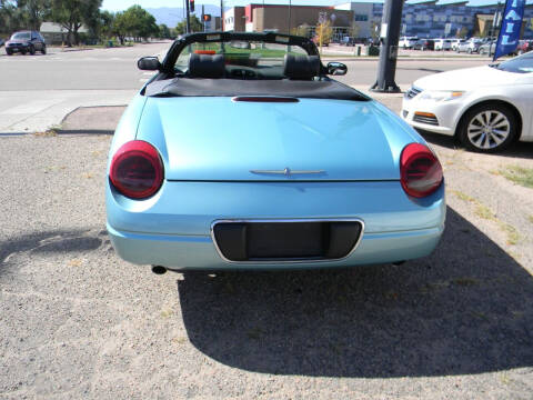 2002 Ford Thunderbird Deluxe