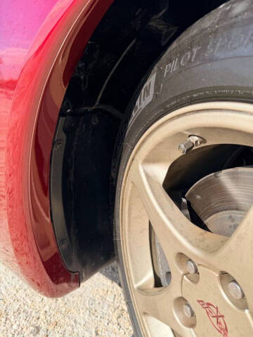 2003 Chevrolet Corvette