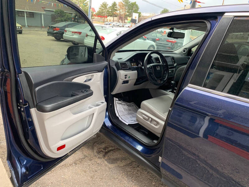 2017 Honda Pilot EX-L