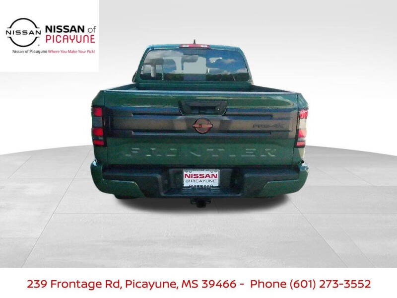 2026 Nissan Frontier PRO-4X