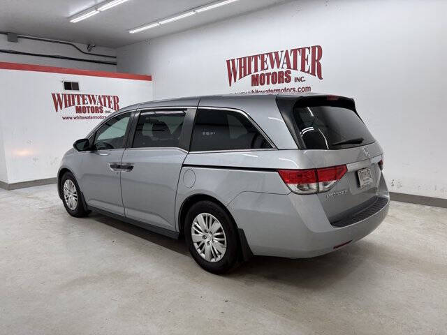 Lunar Silver Metallic 2016 Honda Odyssey LX LX 4dr Mini-Van 2