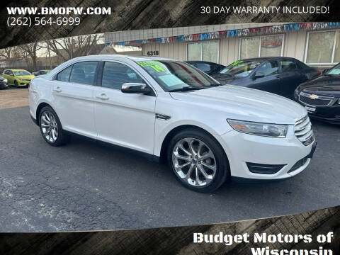 2014 Ford Taurus for sale at Budget Motors of Wisconsin in Racine WI