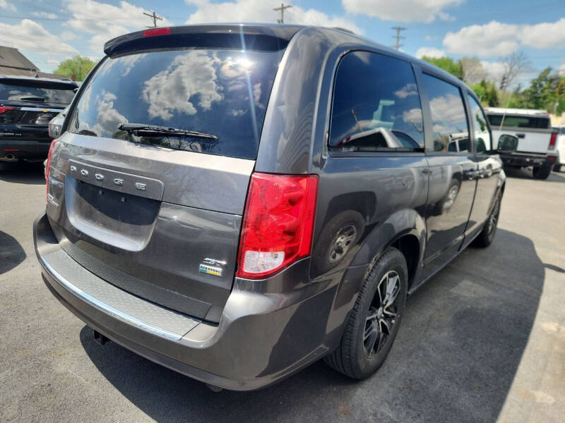 2018 Dodge Grand Caravan GT
