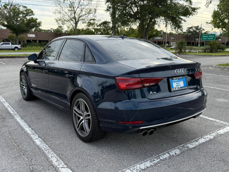 2018 Audi A3 2.0T Premium