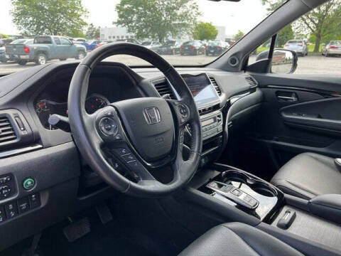 2020 Honda Ridgeline RTL-E