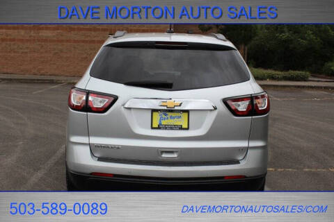 2017 Chevrolet Traverse LT