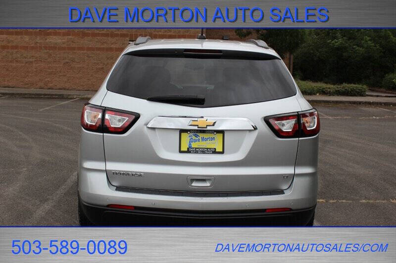 2017 Chevrolet Traverse LT