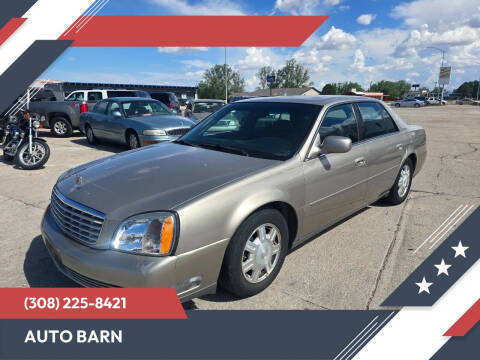 2004 Cadillac DeVille
